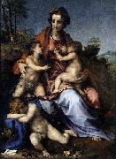 Andrea del Sarto Charity oil painting reproduction
